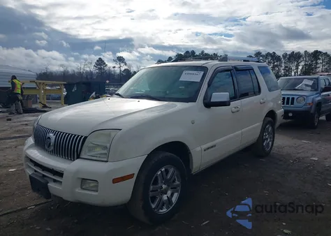 2008 Mercury Mountaineer Premier from USA, damaged, VIN 4M2EU48898UJ16596
